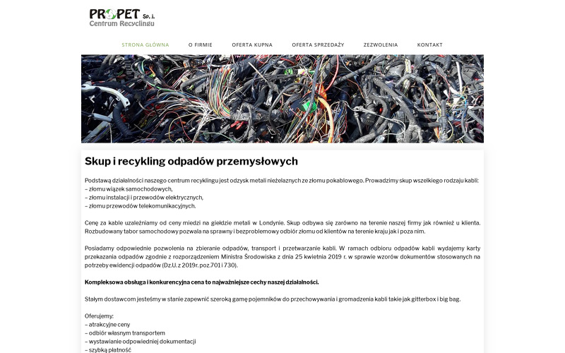 PROPET RECYCLING