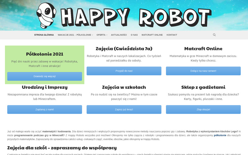 HAPPY ROBOT