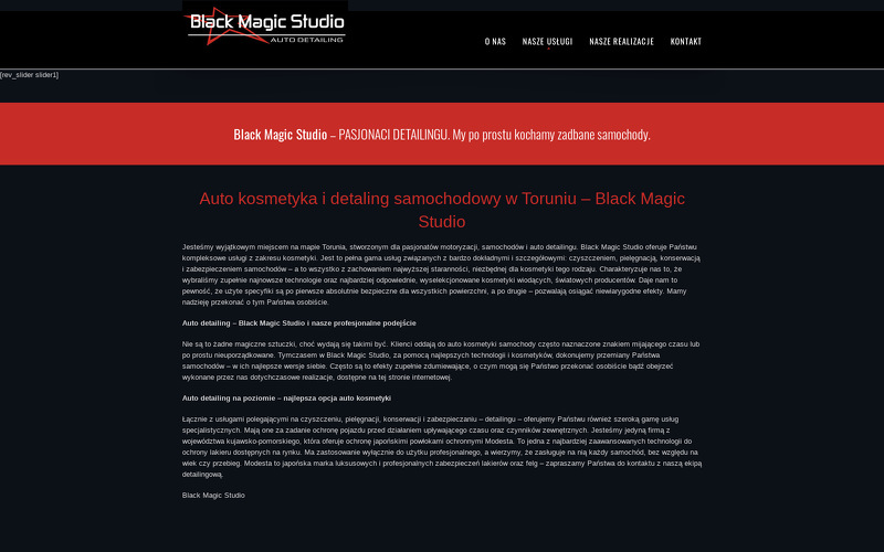 BLACK MAGIC STUDIO