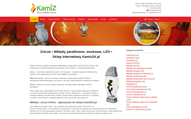 SKLEP INTERNETOWY KAMIZ24.PL