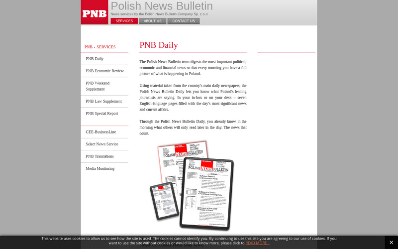 POLISH NEWS BULLETIN COMPANY SP Z O O