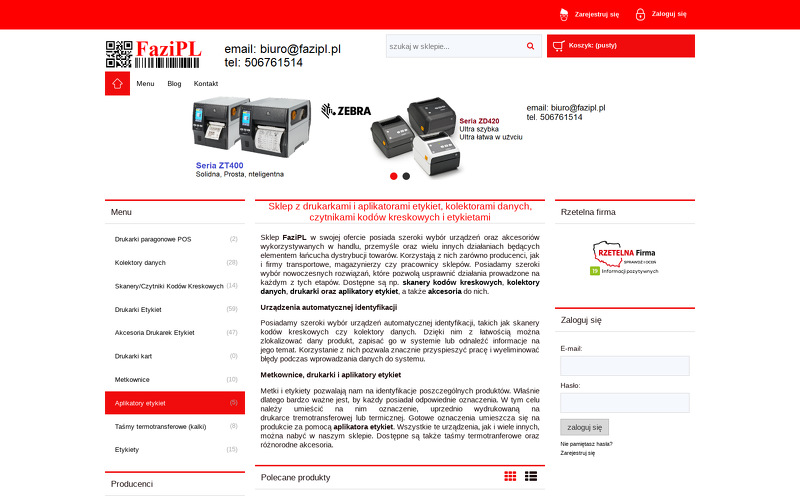 FAZIPL SŁAWOMIR ŁASIEWICKI