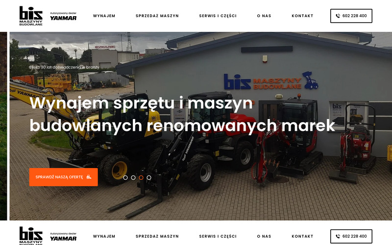 BIS MASZYNY BUDOWLANE
