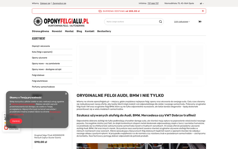 OPONYFELGIALU.PL