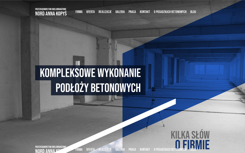 PRZEDSIĘBIORSTWO WIELOBRANŻOWE NORD ANNA KOPYŚ