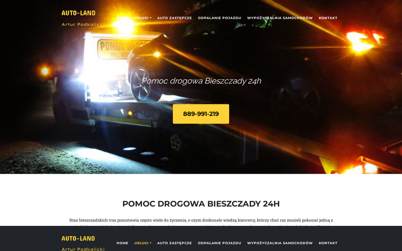 FHU AUTO-LAND ARTUR PODKALICKI