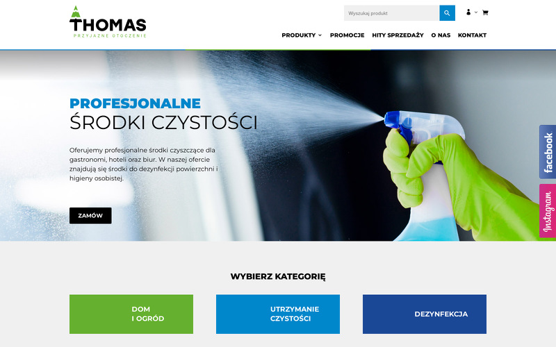FIRMA HANDLOWO-USŁUGOWA THOMAS