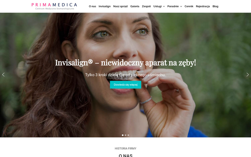 PRIMA MEDICA CENTRUM MEDYCZNO STOMATOLOGICZNE