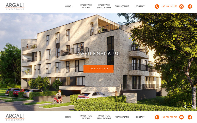 ARGALI HOMES SP. Z O.O.