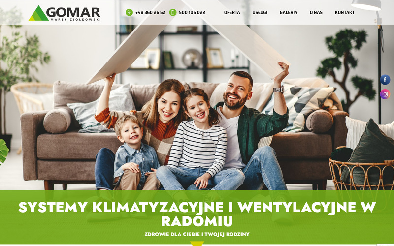 GOMAR MAREK ZIÓŁKOWSKI