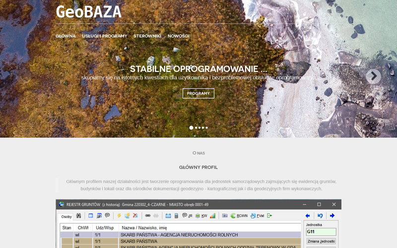 GEOBAZA SP Z O O