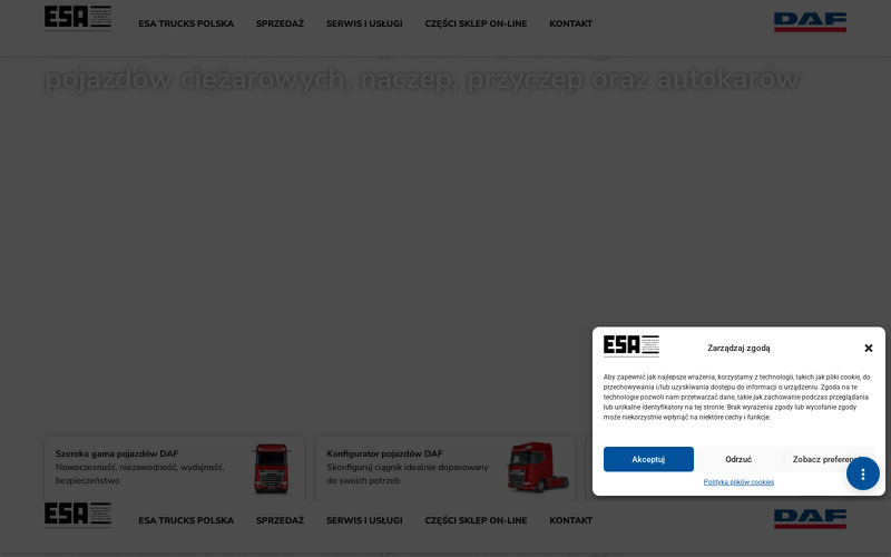 ESA TRUCKS POLSKA SP. Z O.O.