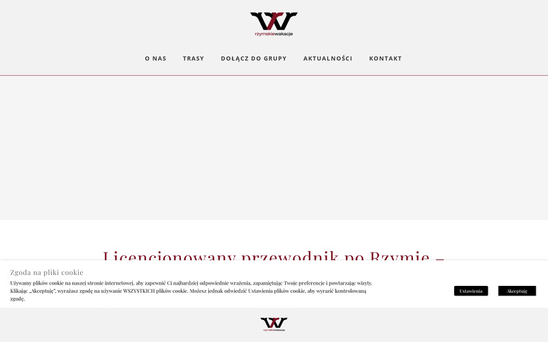 RZYMSKIE WAKACJE - JOWITA LUDWIKIEWICZ